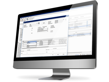 Efficient logistics and comprehensive display in the TDM warehouse module.