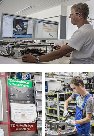 CAD/CAM programming - Transfer of turning tools from TDM.